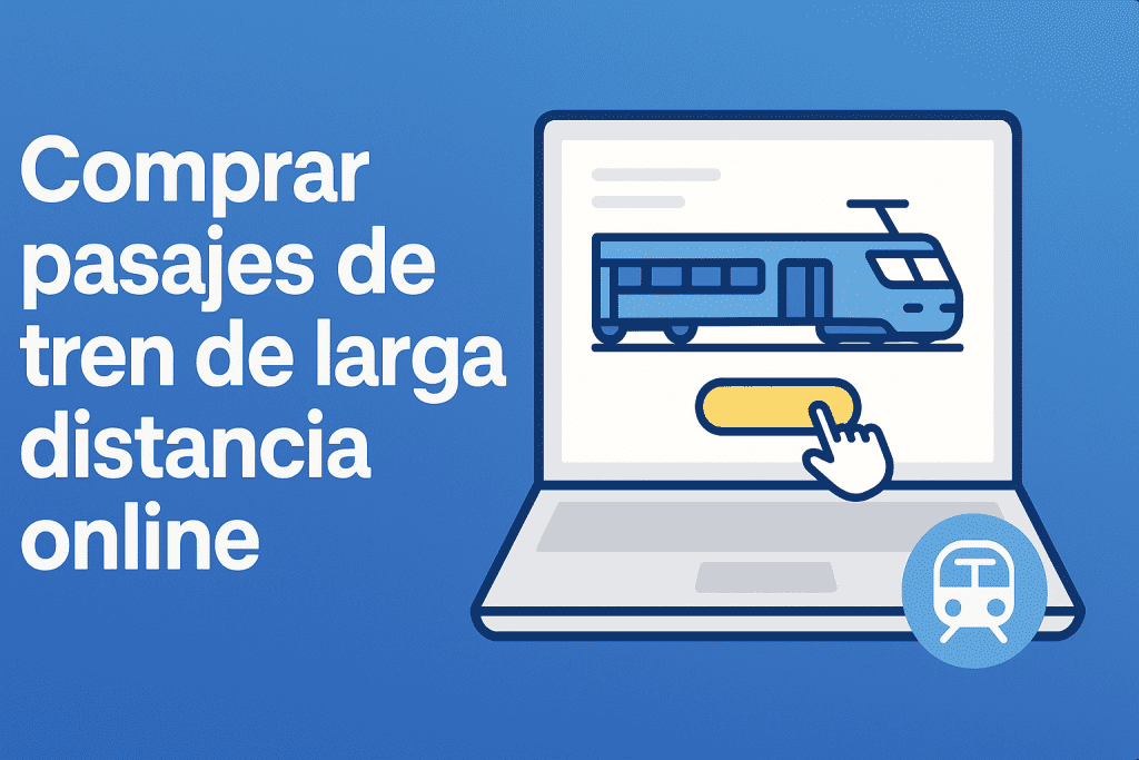 Comprar pasajes de tren de larga distancia online