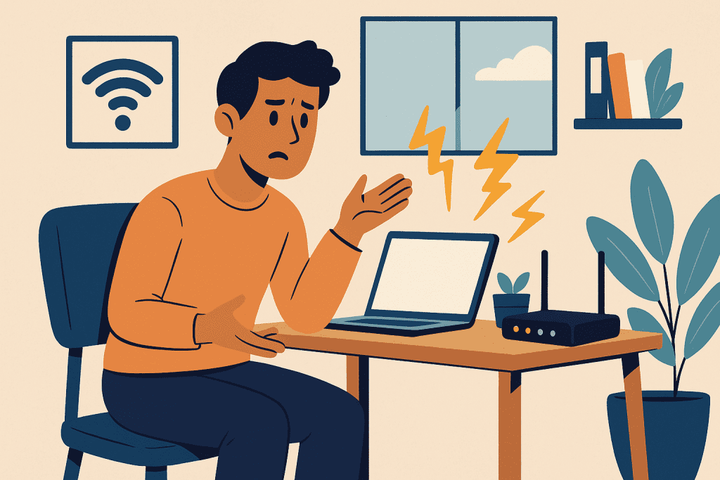 Qué hacer si el Wi-Fi se corta o anda lento