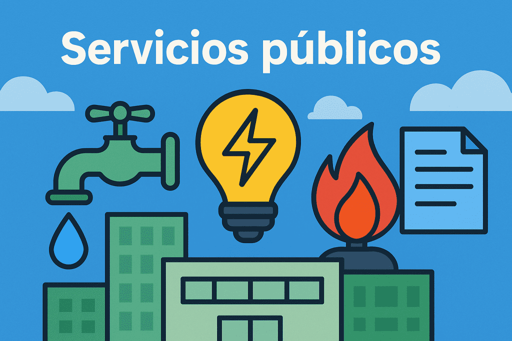 servicios publicos